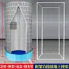 Barraca de Chuveiro Barraca de Banheira Cobertura de Banho Base de Banheiro Estrutura de Bacia Simples Com Obra Cobertura de Banho de Chuveiro Banheiro Rural Aluguel