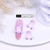 Joias para Unhas Desenho Animado Sanrio Kulomi Scooter Acessórios para Unhas Resina Parchia Cachorro Rede Vermelha Explosões Atacado