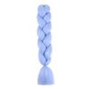 Fábrica venta al por mayor monocromática trenza grande fibra química seda de alta temperatura trenza sucia peluca trenza de cabello trenzado de cabello