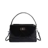 Bolsa Balde Acolchoada com Corrente Tendência Casual Estilo Coreano para Mulheres, Novo Modelo Primavera 2026, Bolsa Hobo Fashionável de Alto Valor para o Dia a Dia