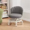 Taburete casero de rueda universal, taburete bajo con ruedas, un imprescindible para padres con niños, taburete infantil con ruedas, taburete redondo perezoso, silla con respaldo