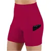 2022 venta directa de fábrica explosiones transfronterizas shorts deportivos pantalones deportivos de cintura alta absorbentes de sudor secado rápido leggings
