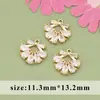 Zircônio banhado a ouro 18K real coração de pêssego estrela de cinco pontas redondo brincos DIY brincos colar acessórios de joias semiacabados
