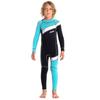 Macacão Térmico Infantil Peça Única Personalizado para Meninos e Meninas, Roupa de Mergulho, Rash Guard com Proteção Solar, Rash Guard Infantil