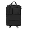Bolsa de Viaje Popular Transfronteriza, Bolsa de Viaje Plegable de Gran Capacidad, Bolsa de Equipaje con Ruedas Universales, Bolsa de Almacenamiento con Logo Personalizable