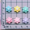 Mini Pirulito Nuvem Garfo Colher Resina Acessórios Melancia Morango Balão Flor Decoração Nail Art Acessórios