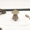 Zakka Criativo Simulação Amazônia Artesanato Zen Mesa de Areia Meditação Ornamentos DIY Paisagem Seca Decoração de Casa Pequenos Ornamentos