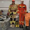 Modelo de Manequim Masculino de Perna Reta Propósito de Exibição de Corpo Inteiro Loja de Roupas Treinamento de Proteção do Trabalho Saneamento Manequim de Plástico Masculino Feminino