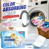 Suprimento Especial Transfronteiriço EZIWON Folhas Absorventes de Cor Anti-transferência de Cor Absorvem Pigmento Roupas Anti-manchas Lavagem Mista Fragrância Duradoura Folhas de Lavanderia