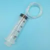 Seringa de Rosca Plus Tubo de Agulha de Tinta Dispenser de Cola com Cateter Bombeamento de Óleo Seringa de Plástico 50Ml100Ml 150ml