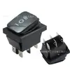 Kcd4-16A Interruptor Basculante Impermeable de Una Pieza Tarjeta Única Interruptor de Barco de Alta Calidad Interruptor de 6 Pines 3 Velocidades con Luz