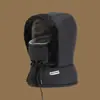 Gorro Lei Feng Cálido de Invierno con Bufanda Integrada para el Cuello, Forrado de Felpa y Engrosado para Protección contra el Frío, Gorro con Capucha a Prueba de Viento para Exteriores y Ciclismo