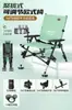 Silla de Pesca Estilo Europeo Benno Modelo Nuevo 2026 para Pesca Salvaje, Nueva Silla y Taburete de Pesca para Exteriores, Silla Plegable Portátil para Todo Terreno
