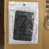 80 Peças de Ventosa Dupla Face Silicone Venda Quente Transfronteiriça Antiderrapante Portátil Suporte para Celular Formato Quadrado Pacote de Devolução Rápida Transfronteiriça