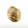 Anillos Metálicos Irregulares con Textura Retro de Nicho Europeo y Americano, Anillos Apilables de Moda y Únicos tipo Armadura para la Punta de los Dedos para Mujeres