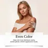 Parches de Bronceado Oceaura para el Verano, Parches de Bronceado sin Sol para el Cuerpo, Crea un Tez Bronceada Color Trigo que se Adhiere a la Piel