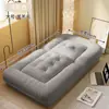 Sofá Perezoso que se puede reclinar y dormir, Perrera Humana Grande, Sofá Cama Plegable, Sillón de Sofá Individual Pequeño Estilo Crema para Dormitorio