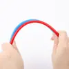 Suministros del Fabricante Tubos de Plástico Pe de Colores, Tuberías de Agua, Mangueras de Plástico Huecas Engrosadas para Juguetes, Tubos de Material para Manualidades DIY Infantiles