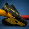 Zapatos de Fútbol de Corte Bajo con Tacos Largos de Asesino Venta al por Mayor de Comercio Exterior Transfronterizo Botas de Fútbol Modelos Transpirables