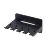 Soporte de pared para cepillos de dientes sin perforaciones, para baño, inodoro, almacenamiento dental, multifuncional, para el hogar