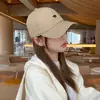 Gorra de Béisbol de Cabeza Grande Oso Polar para Hombres y Mujeres, Otoño e Invierno, Azul Marino, Hace que la Cara se Vea Más Pequeña, Ala Ancha, Corona Profunda, Gorra de Pico de Pato de Moda