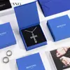 Caja de Anillo de Joyería Plegable con Hebilla Magnética Personalizada Caja de Papel Tipo Sub-libro para Empaque de Joyería Caja de Joyería para Colgantes de Plata Pulseras