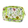 Bolsa Cosmética de PVC Transparente Impermeável Grande Capacidade Bolsa de Higiene Bolsa de Mão Viagem de Negócios Bolsa de Armazenamento Estampada de Alta Qualidade