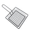 Cesta de lanche frito em ferro estilo americano estilo ocidental cesta de comida ocidental cesta de batatas fritas cesta de frango frito cesta de filtro de óleo louça criativa prato de frutas
