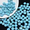 Cuentas de ábaco sueltas de alta porcelana imitación rodocrosita 6x4 mm para manualidades DIY, joyería, pulseras, collares y accesorios de cuentas espaciadoras