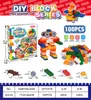 Apilamiento Transfronterizo Bloques de Construcción Rusos Juego de Equilibrio Columpio Concentración Infantil Juguete de Escritorio