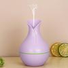 Humidificador creativo USB de gotas de agua de niebla con grano de madera, suministro de fabricantes de máquina de aromaterapia, regalos con LOGO