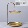 Colección de Adornos de Lujo de Luz Dorada Modelo Habitación Oficina Sala de Estar Vinoteca Mueble de TV Decoración Artesanías de Resina