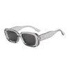2025 Nuevas Gafas de Sol Cuadradas Retro Moda Tachuelas de Arroz Marco Pequeño Ins Personalidad Estilo Calle Sencillo Tendencia Protección Solar