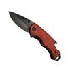 Cuchillo para exteriores de gran venta transfronteriza, cuchillo multifunción para acampar, cuchillo de supervivencia, cuchillo plegable portátil, minicuchillo de bolsillo X44