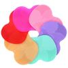 Almohadilla Limpiadora de Brochas de Maquillaje Pequeñas Apple con Ventosa Almohadilla Limpiadora de Silicona Herramienta de Belleza Almohadilla Limpiadora Diseño con Ventosa