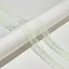 Estoque Disponível de Renda de Poliéster Não Elástica de 2,2cm para Lingerie DIY, Bainhas de Saia, Roupas e Acessórios de Decoração para Cortinas