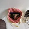 Bolsas Femininas Modernas e Estilosas, Novos Modelos Transfronteiriços, Bolsas de Ombro Casuais de Grande Capacidade para o Dia a Dia, Bolsas de Ombro Versáteis de Lona Estilo Coreano