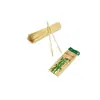Fabricante de brochetas para barbacoa, publicidad, palitos de café de madera, palitos de helado envueltos individualmente, fideos salteados, brochetas de alitas de pollo, brochetas