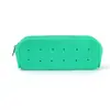 Venda Direta da Fábrica Estojo Grande para Estudantes DIY Silicone Bolsa de Papelaria Tendência Estojo Fofo Criativo Perfurado Atacado