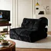 Sofá perezoso, sofá cama de sala de estar para una persona, sofá cama plegable, colchoneta de tatami para ocio, cómodo para relajarse, cama para perro de tamaño humano, sofá comprimido