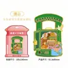Ímãs de Geladeira de Madeira Populares de Tangshan, Cidade Natal Cultural e Criativa, em Estoque, Atacado, Atrações Emblemáticas, Ponto Turístico, Lembranças Especiais