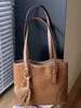 Bolso tote grande y moderno con un diseño único, perfecto para ir al trabajo, nueva colección 2026 para mujer, bolso de hombro casual versátil