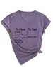 Para Mamãe para Papai EU SOU Amazon Ebay Site Independente Confortável Versátil Estiloso Camiseta Feminina Manga Curta Decote V