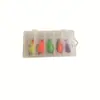 Señuelo Holográfico de Cigarra con Lentejuelas, Cigarra Biónica, Raya Blanca, Señuelo Metálico para Todas las Capas de Agua, Señuelo Micro Ligero