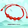 Pulsera de Éxito para el Examen de Admisión Universitaria del Año del Caballo 2026 para Estudiantes, Pulsera Roja de Buena Suerte para el Examen de Admisión a la Escuela Secundaria