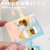 Paleta de Colores para Uñas Tablero de Exhibición Estilo de Prueba Colgador Tarjeta de Color Acrílica Plantilla de Forma de Trabajo Almacenamiento de Escritorio