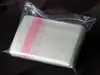 Bolsa de lavandería soluble en agua médica de PVA bolsa soluble en agua a temperatura ambiente bolsa de lavandería soluble en agua a alta temperatura