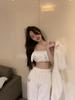 Nuevo dulce ropa de casa estilo japonés Yugui perro traje de ropa interior top de tirantes tipo tubo pantalones cortos pijama lindo para mujer
