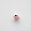 Color 14mm pintura pequeña Campana diy llavero accesorios mascota juguete colgante palabra dulce Campana de Navidad