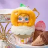 San Xiaomao Zhenwei Qimeng Casquinha de Sorvete Caixa Surpresa Figura de Desenho Animado Fofa Decoração de Mesa Unboxing Presente de Feriado Pequeno Brinquedo da Moda